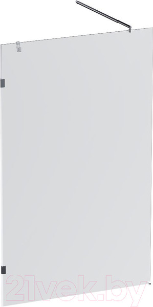 Изображение товара Душевая стенка AM.PM X-Joy 120x195 / W94WI-120-F1-MTE (хром/прозрачное стекло)
