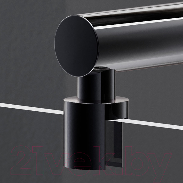 Изображение товара Душевая стенка AM.PM X-Joy 120x195 / W94WI-120-F1-MTE (хром/прозрачное стекло)