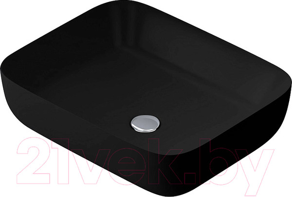 Изображение товара Умывальник AM.PM Func M8FWCC10510BM (черный матовый)