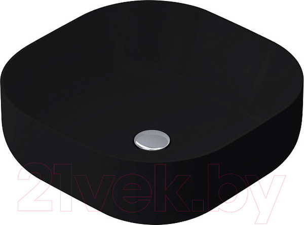 Изображение товара Умывальник AM.PM Func M8FWCC30430BM (черный матовый)