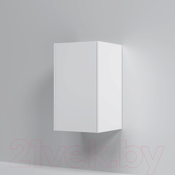 Изображение товара Шкаф для ванной AM.PM Func M8FCH0402WM (белый матовый)