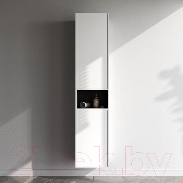 Изображение товара Шкаф для ванной AM.PM Func M8FCH0402WM (белый матовый)