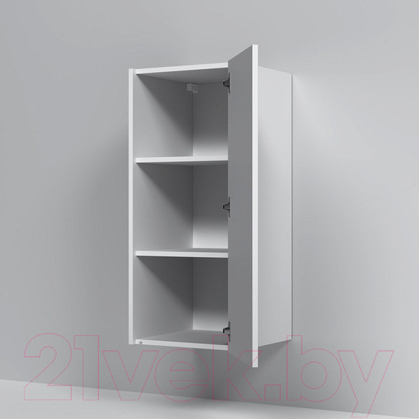 Изображение товара Шкаф для ванной AM.PM Func M8FCH04029WM (белый матовый)