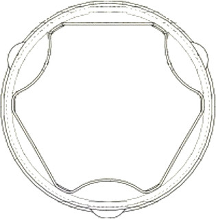 Изображение товара Пыльник ШРУСа Loebro 305875