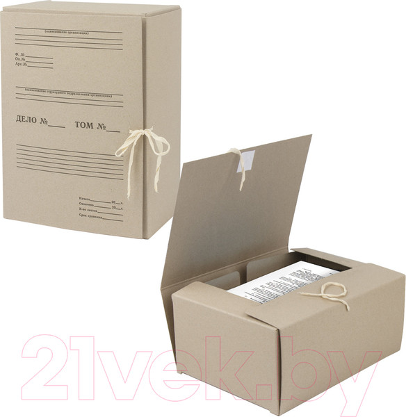 Изображение товара Коробка архивная Staff 110931