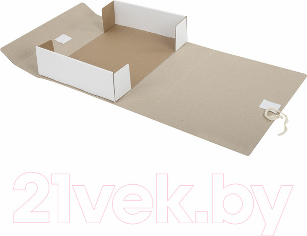 Изображение товара Коробка архивная Staff 126900 (бордовый)