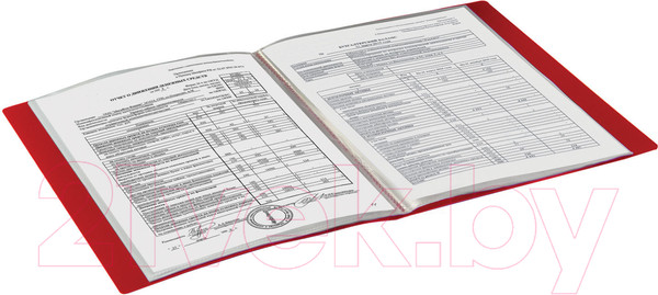 Изображение товара Папка для бумаг Staff 225706 (красный)