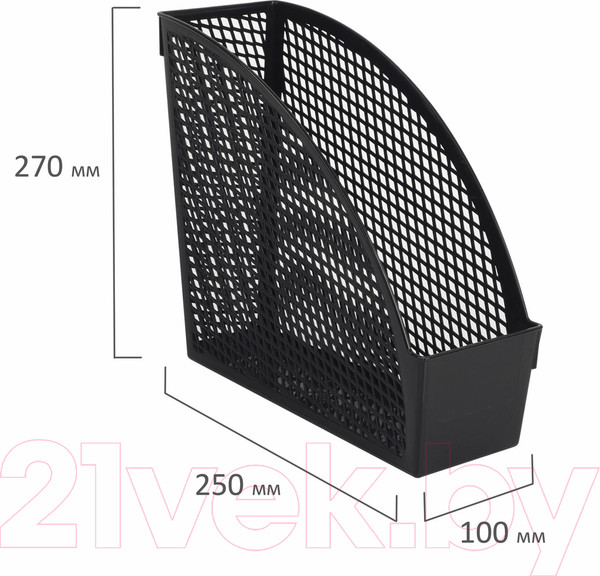 Изображение товара Лоток для бумаг Staff Profit / 237253 (черный)