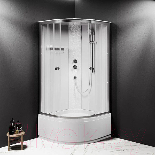 Изображение товара Душевая кабина AM.PM X-Joy Deep 90x90 / W94C-401A-090MT