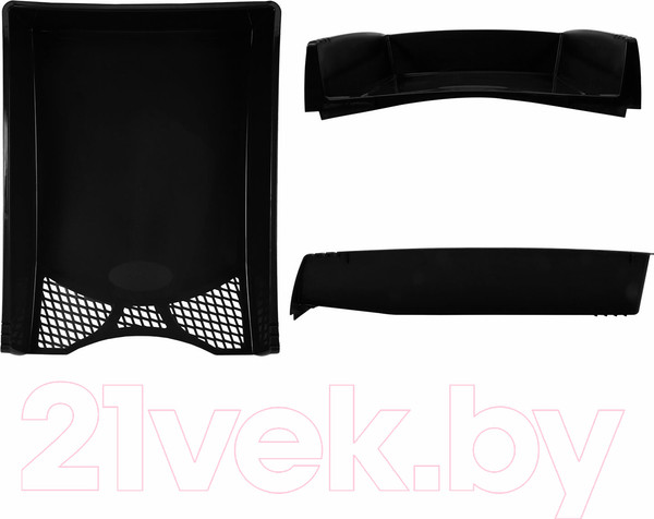 Изображение товара Лоток для бумаг Staff Profit / 237269 (черный)