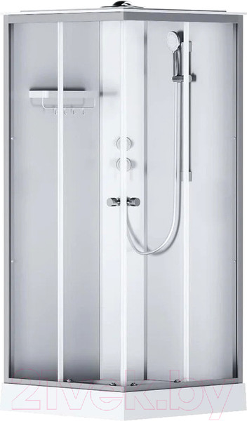 Изображение товара Душевая кабина AM.PM X-Joy Square 90x90 / W94C-403-090MT