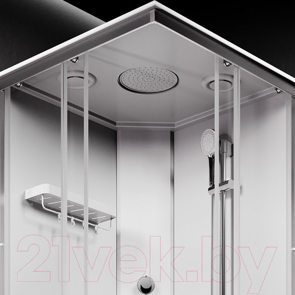 Изображение товара Душевая кабина AM.PM X-Joy Square 90x90 / W94C-403-090MT