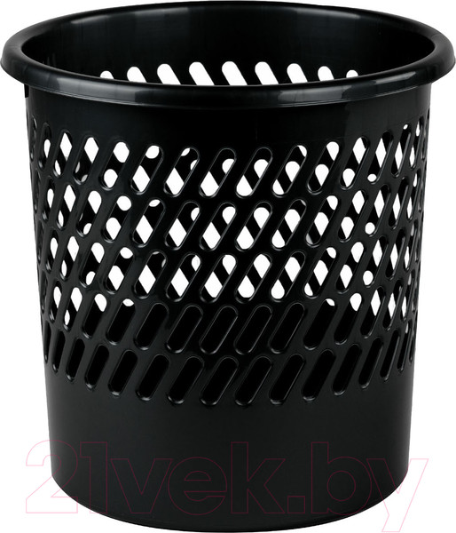 Изображение товара Корзина для бумаг Staff Basic / 237917 (черный)