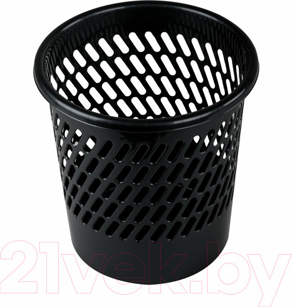 Изображение товара Корзина для бумаг Staff Basic / 237917 (черный)