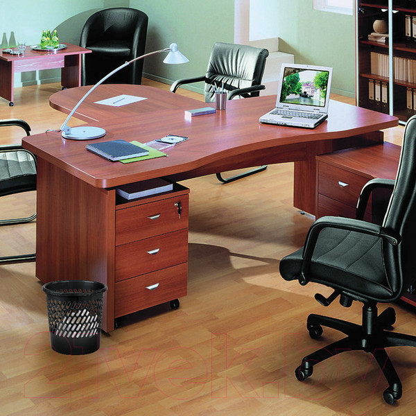 Изображение товара Корзина для бумаг Staff Basic / 237917 (черный)