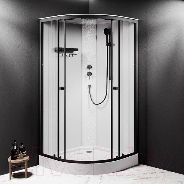 Изображение товара Душевая кабина AM.PM X-Joy 100x100 / W94C-401-100BT