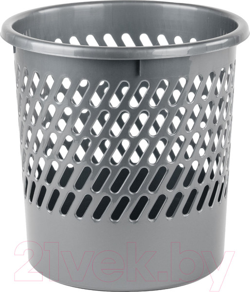 Изображение товара Корзина для бумаг Staff Basic / 237918 (серый)