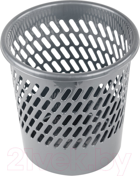 Изображение товара Корзина для бумаг Staff Basic / 237918 (серый)