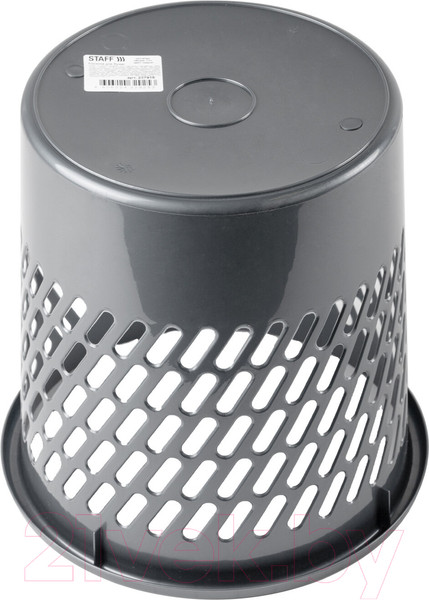 Изображение товара Корзина для бумаг Staff Basic / 237918 (серый)
