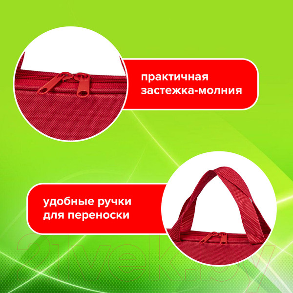 Изображение товара Папка-портфель Staff Everyday / 270730 (красный)