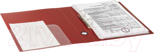 Изображение товара Папка для бумаг Brauberg Стандарт / 270480 (красный)