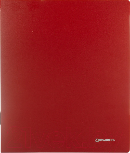Изображение товара Папка для бумаг Brauberg Стандарт / 270480 (красный)