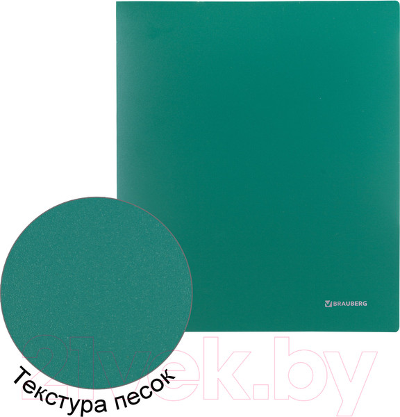 Изображение товара Папка для бумаг Brauberg Стандарт / 270481 (зеленый)