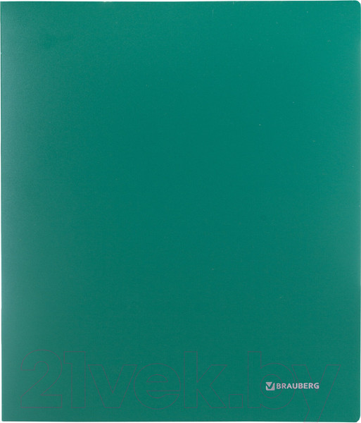 Изображение товара Папка для бумаг Brauberg Стандарт / 270481 (зеленый)