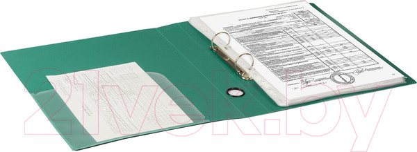 Изображение товара Папка для бумаг Brauberg Стандарт / 270481 (зеленый)