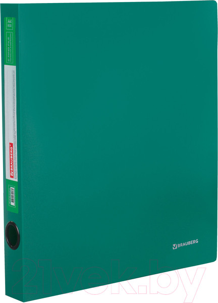 Изображение товара Папка для бумаг Brauberg Стандарт / 270481 (зеленый)