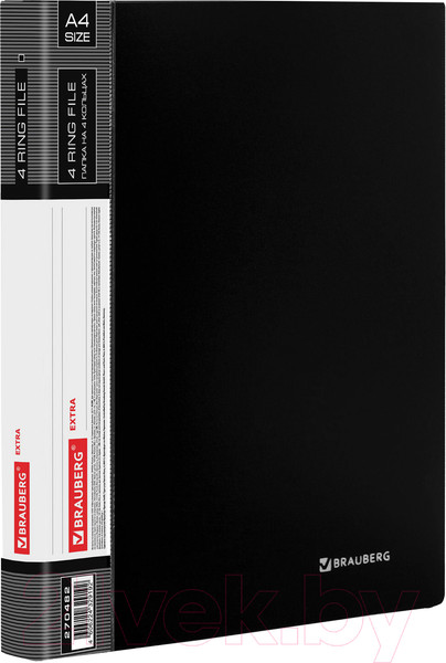 Изображение товара Папка для бумаг Brauberg Extra / 270482 (черный)