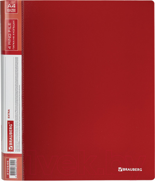 Изображение товара Папка для бумаг Brauberg Extra / 270545 (красный)