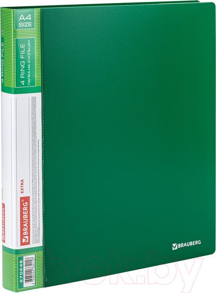 Изображение товара Папка для бумаг Brauberg Extra / 270546 (зеленый)