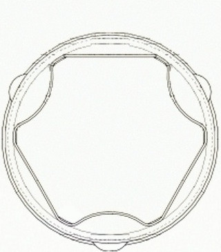 Изображение товара Пыльник ШРУСа Loebro 306058