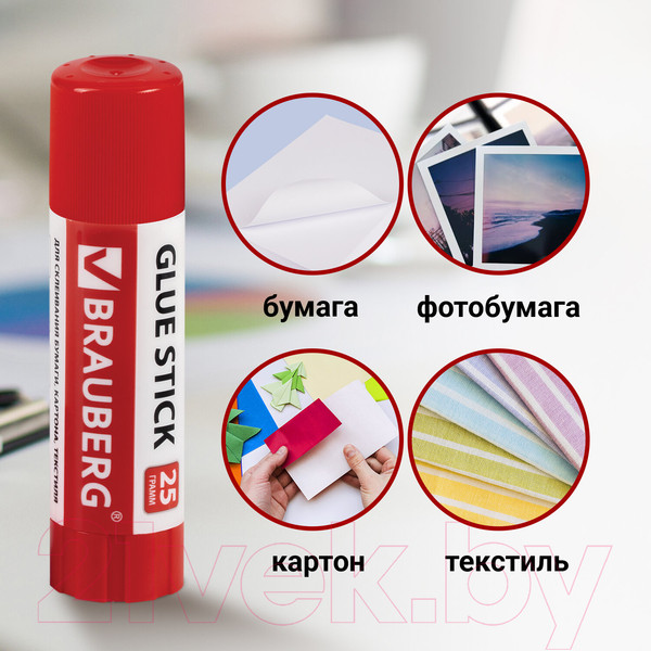 Изображение товара Клей-карандаш Brauberg 271306 (3шт)