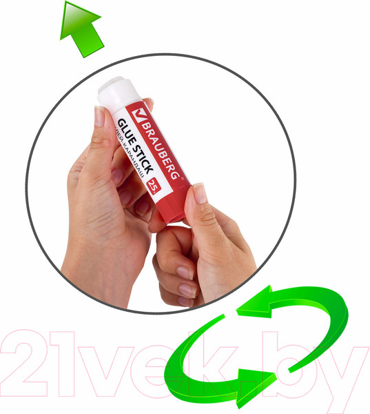 Изображение товара Клей-карандаш Brauberg 271306 (3шт)