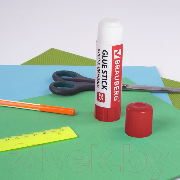 Изображение товара Клей-карандаш Brauberg 271306 (3шт)