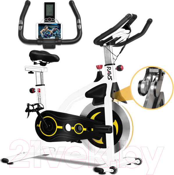 Изображение товара Велотренажер DFC RAVS B89423MW 