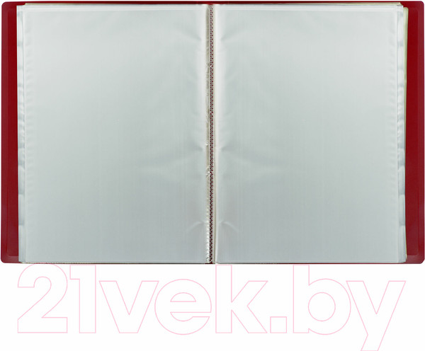 Изображение товара Папка для бумаг Brauberg Office / 271329 (красный)