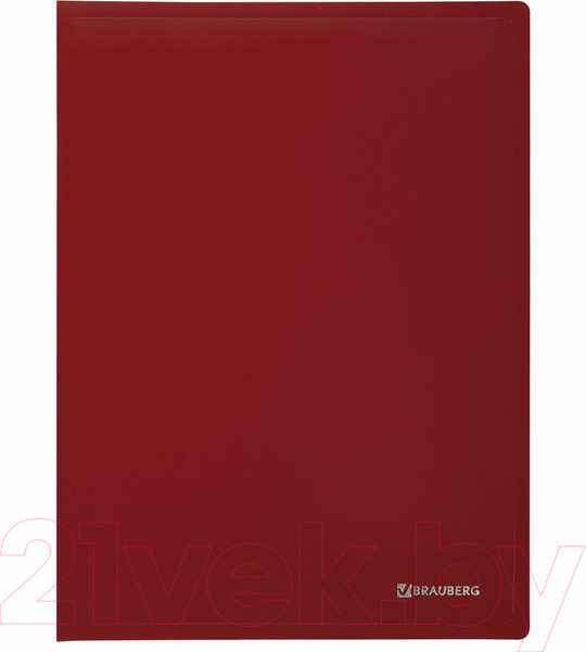 Изображение товара Папка для бумаг Brauberg Office / 271329 (красный)