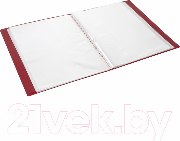 Изображение товара Папка для бумаг Brauberg Office / 271329 (красный)