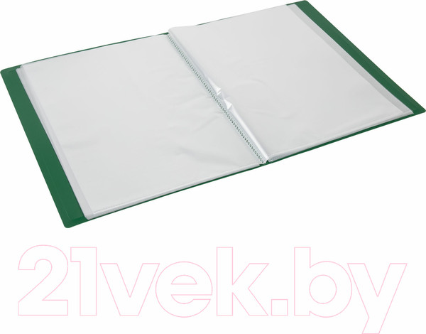 Изображение товара Папка для бумаг Brauberg Office / 271330 (зеленый)