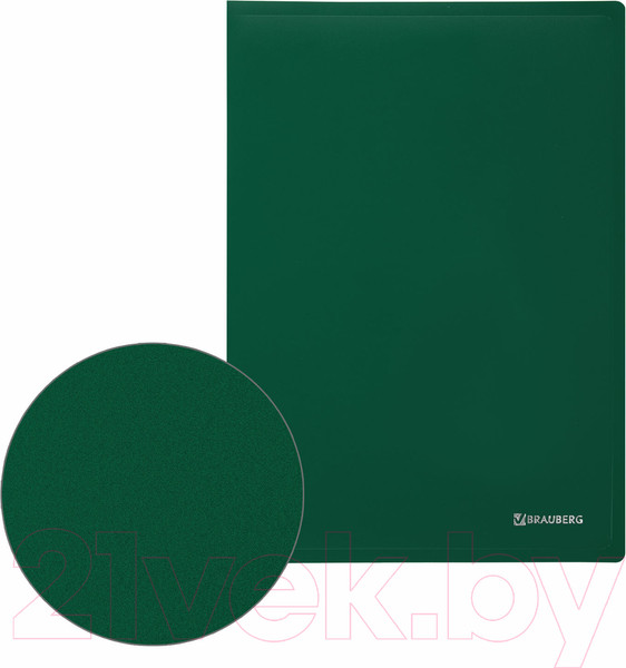 Изображение товара Папка для бумаг Brauberg Office / 271330 (зеленый)