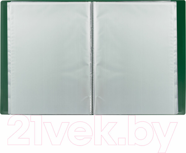 Изображение товара Папка для бумаг Brauberg Office / 271330 (зеленый)