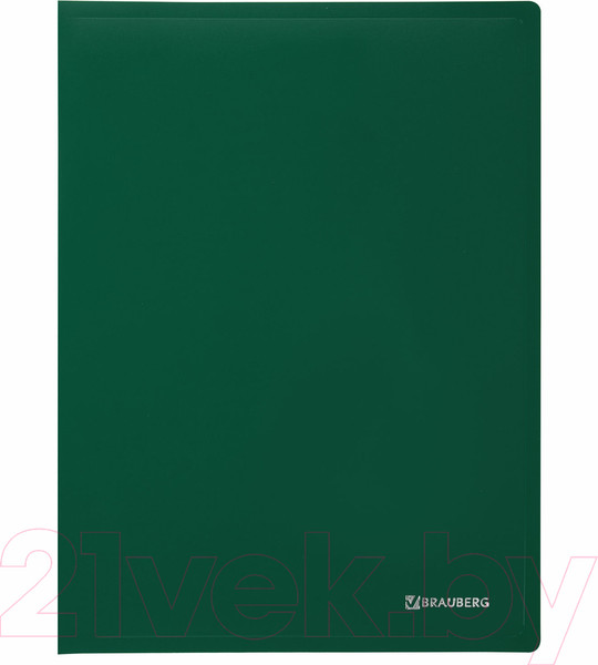 Изображение товара Папка для бумаг Brauberg Office / 271330 (зеленый)