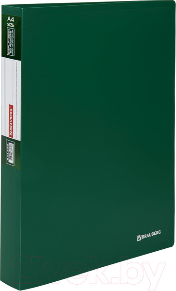 Изображение товара Папка для бумаг Brauberg Office / 271330 (зеленый)