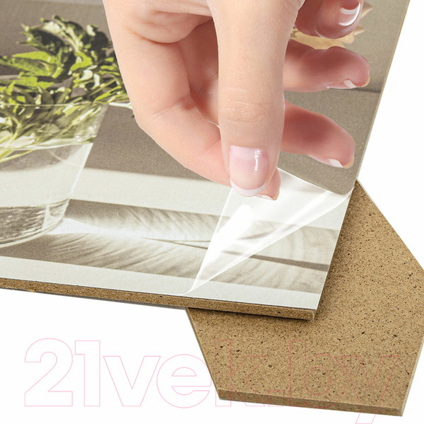 Изображение товара Рамка Brauberg Lambert / 391249 (слоновая кость/капучино)