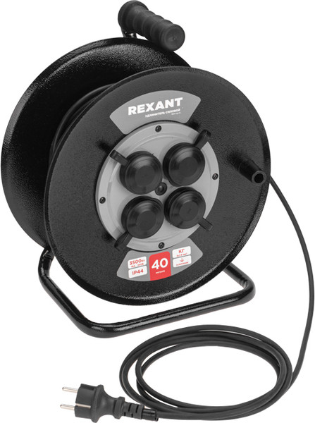 Изображение товара Удлинитель на катушке Rexant 13-5012
