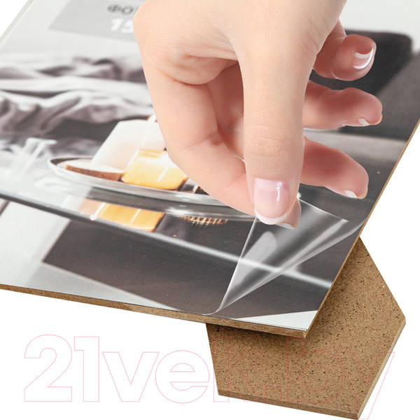 Изображение товара Рамка Brauberg Herzog / 391254 (вишня)