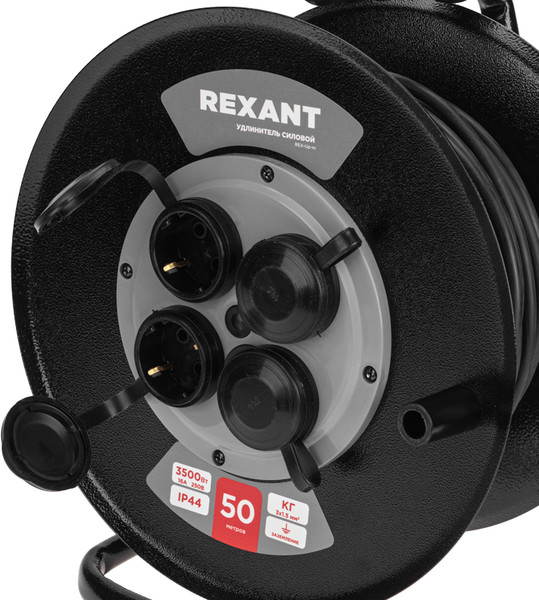 Изображение товара Удлинитель на катушке Rexant 13-5013